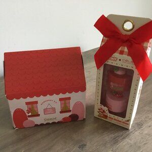 Celavi Strawberry Shortcake Lip Balm Duo & Pinch Homebody Kit w/Cozy Essentials